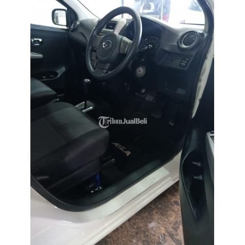 Mobil Daihatsu Ayla X Automatic 2014 1.0 AT Bekas Tangan Pertama Pajak Jalan Unit Terawat Nego - Bekasi