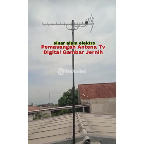 Jasa Pasang Antena TV Sukadamai/Ahli Pemasangan Camera CCTV Sukadamai Cikupa - Tangerang