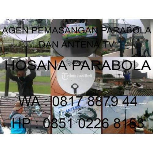Toko Jasa Antena TV dan Ahli Pasang, Agen Service Parabola Ciledug - Tangerang