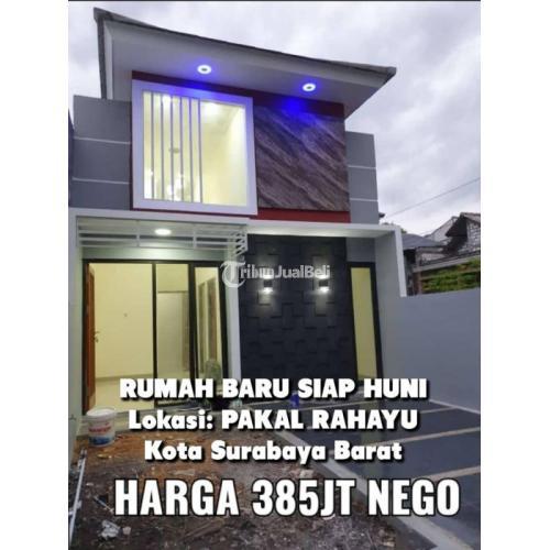 Dijual Rumah Baru Siap Huni 2KT 1KM Minimalis Lokasi Strategis Harga Nego - Surabaya