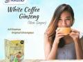 White Coffee with Ginseng