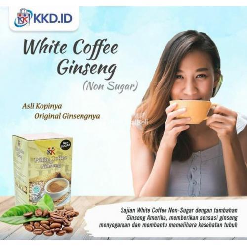 White Coffee with Ginseng Banyak Manfaatnya - Bandung