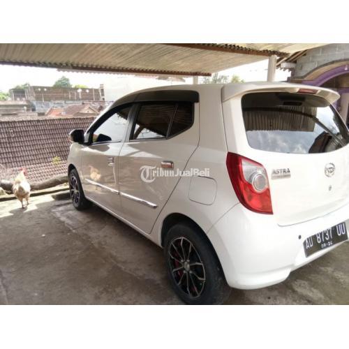 Mobil Daihatsu Alya X 2014 Manual Bekas Warna Putih Low KM - Boyolali