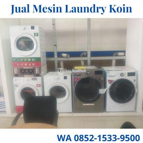 Jual Mesin Laundry Koin Melayani Free Ongkir - Depok