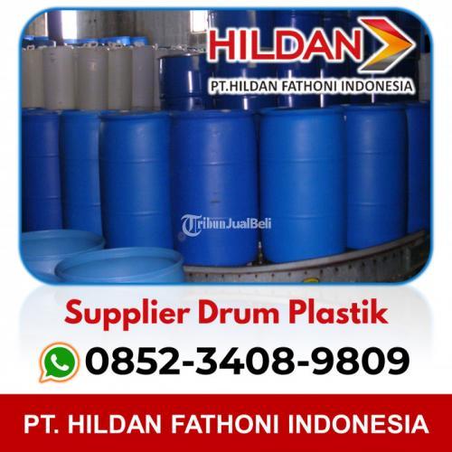 Distributor Drum Plastik 150 Liter Hildan Safety Melayani Pengiriman - Jakarta Pusat