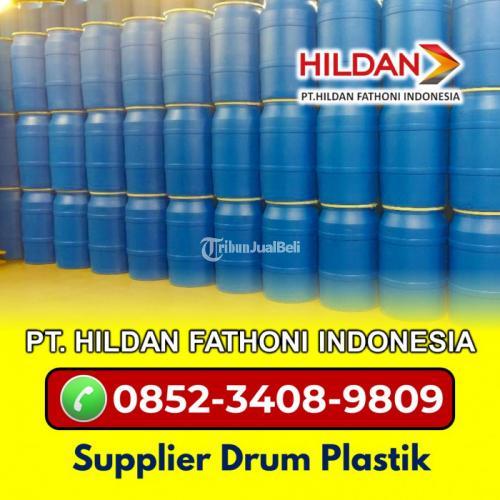 Distributor Drum Plastik 200 Liter Hildan Safety Melayani Pengiriman - Jakarta Pusat