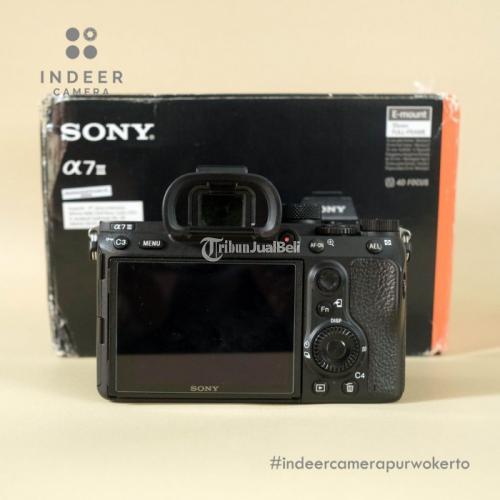 Kamera Mirrorless Sony A7 Mark III A7III Body Only Bekas Fullset Mulus - Banyumas