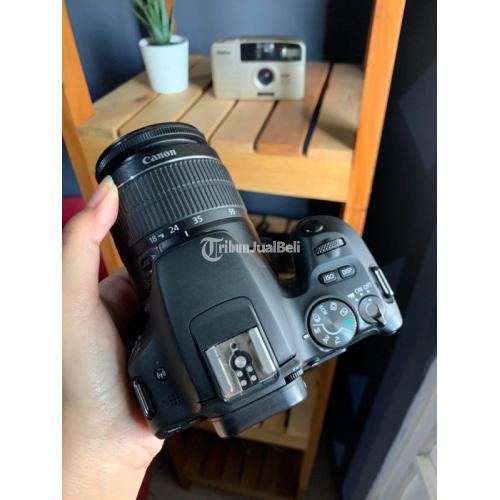 Kamera DSLR Canon EOS 200D Bekas Mulus Like New Bebas Jamur - Purwokerto