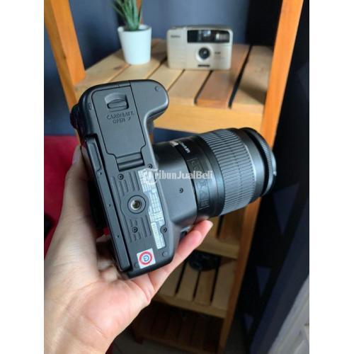 Kamera DSLR Canon EOS 200D Bekas Mulus Like New Bebas Jamur - Purwokerto