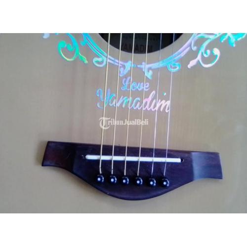 Gitar Original 3/4 Merk Yamadim Asli Made in Java Harga Promo - Depok