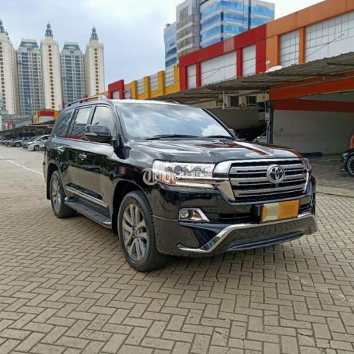 Mobil Toyota Land Cruiser 200 VX-R 2018 AT Bekas Pajak Jalan Unit Istimewa Nego - Tangerang