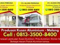 Jendela Aluminium Perkantoran di Malang