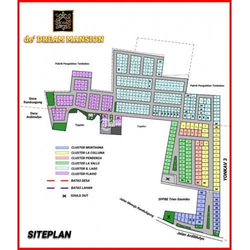 Dijual Rumah Konsep Villa Premium SHM  Dekat Tol Pandaan - Malang