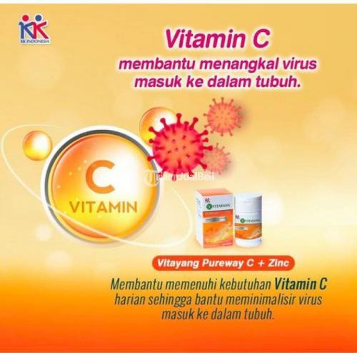 Vitamin C Membantu Menangkal Virus Masuk ke Dalam Tubuh - Badung