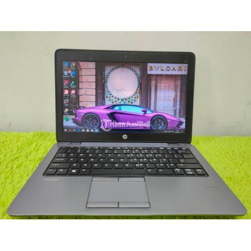 Laptop HP Elitbook 725 G2 Gen 7-AMD A8 Pro-8GB Bekas Fullset Normal - Jakarta Timur