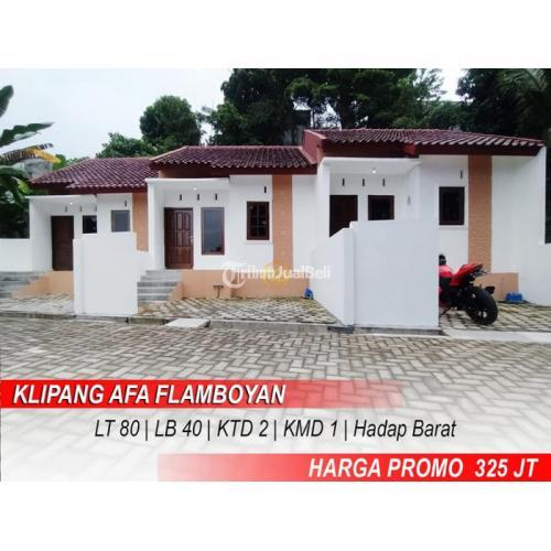 Dijual Rumah Baru Tipe 40 Minimalis di Klipangan Afa Flamboyan Tembalang - Semarang