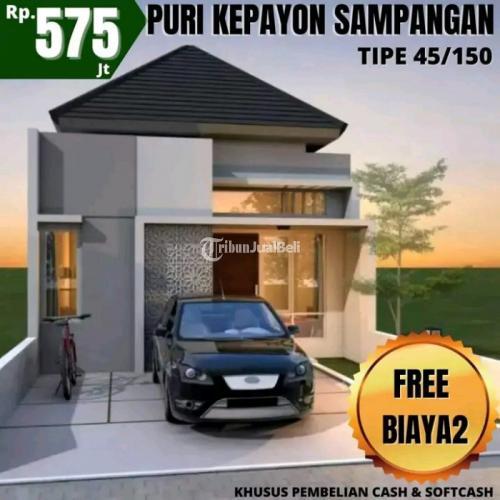 Dijual Rumah Sampangan dekat Unnes , Unika , Undip , Stikubank , Wahid Asyim - Semarang