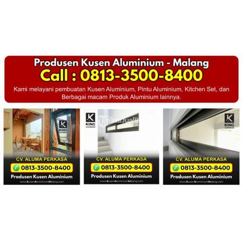 Kusen Aluminium Minimalis - Malang