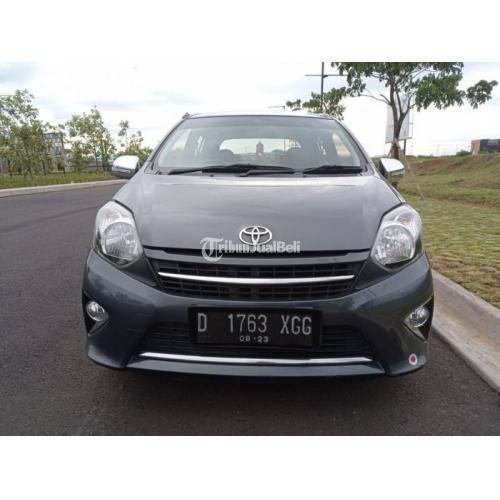 Mobil Toyota Agya G 2014 Manual Bekas Mesin Normal Body Mulus Orisinil - Bandung