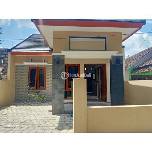 Dijual Rumah Type 45 2KT 1KM SHM Bangunan Baru Siap Huni Lingkungan Nyaman Asri - Yogyakarta