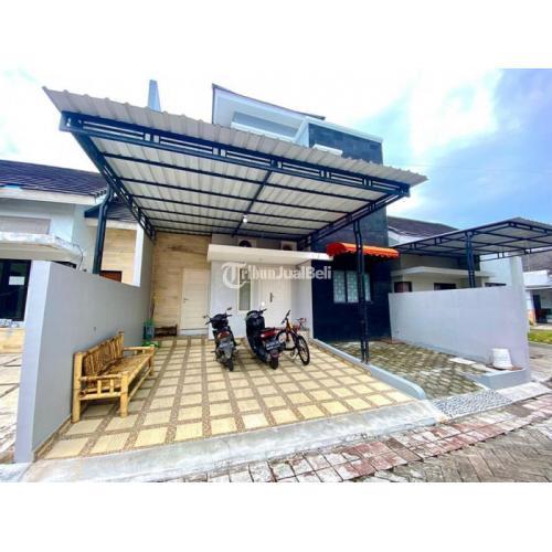 Dijual Rumah 2 Lantai Type 168 4KT 3KM SHM Siap Huni Strategis Banyak Bonus Nego - Yogyakarta