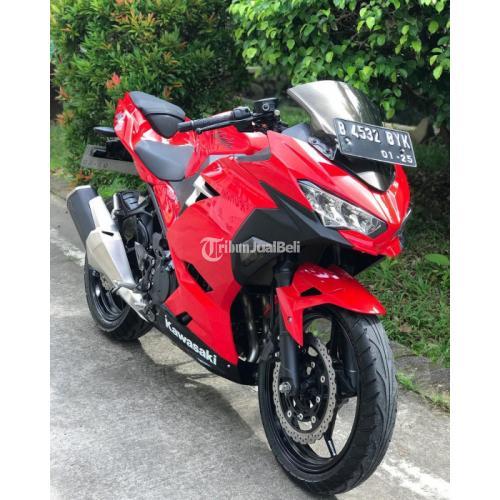 Motor Kawasaki All New Ninja 250 Fi 2019 Bekas Pajak Hidup Full Standar Istimewa Nego - Bekasi
