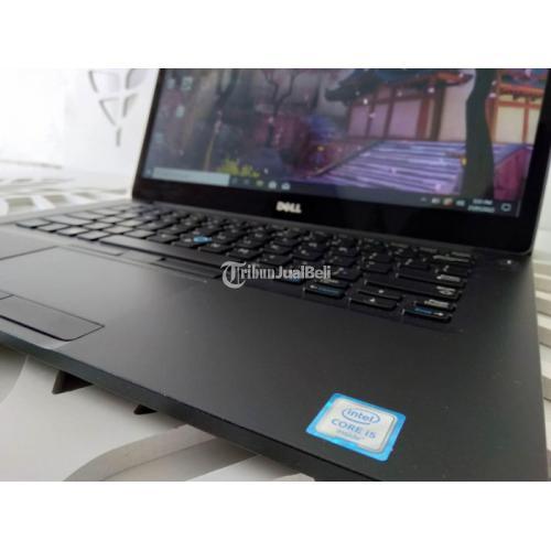 Laptop Dell 7480 Intel Core i5 RAM 8GB SSD 256 Bekas Like New Mulus - Banjarmasin