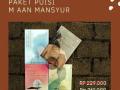 Paket Buku Puisi Dengan Penulis Aan Mansyur (Isi 4 Judul) - Bandung
