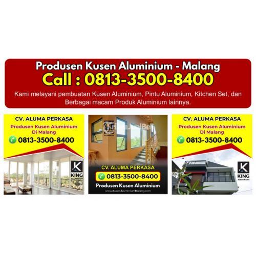 Jasa Pembuatan Pintu Kusen Aluminium Perkantoran Di Malang ...