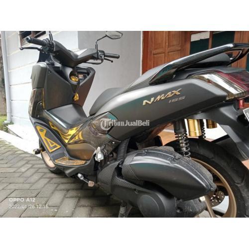Motor Yamaha NMAX 2019 Non ABS Bekas Surat Lengkap Terawat Harga Nego - Semarang
