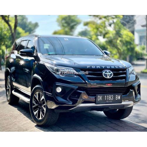Mobil Toyota Fortuner VRZ TRD Sportivo Diesel AT 2015 Bekas Terawat - Denpasar