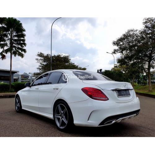 Mobil Mercedes Benz C200 W205 AMG Line 2017 Bekas Pajak Jalan Unit Terawat Istimewa - Tangerang