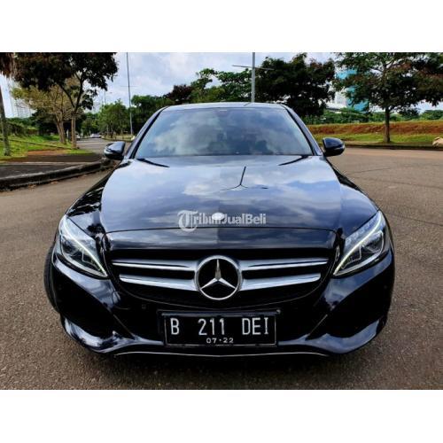 Mobil Mercedes Benz C200 W205 Avantgarde 2017 Black On Black Bekas Pajak On Istimewa - Tangerang