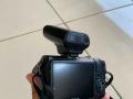 Kamera Mirrorless EOS M Lensa Kit 18-55mm Flash Eksternal Second Nego - Bogor