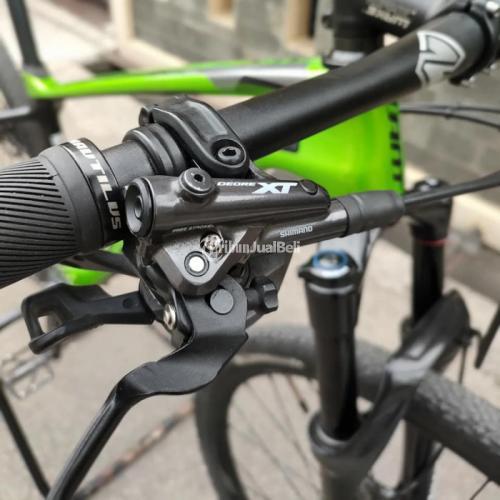 Sepeda Giant XTC Advanced 3 29ers Carbon Size S 29ers Bekas Normal - Bandung