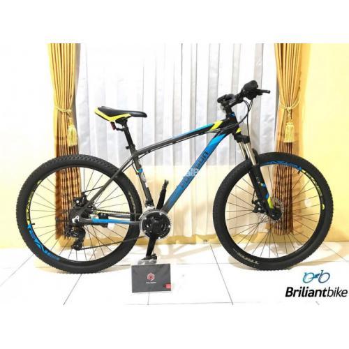 Sepeda MTB Polygon Cascade 3 2019 Size M Alloy Speed 3X7 Second Fullset Mulus Normal - Semarang