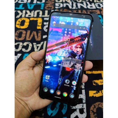HP Asus ROG Phone 3 Ram 8/128GB Snapdragon 865 Second Fullset Mulus Normal - Semarang