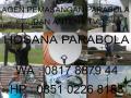 Ahli jasa layanan antena tv digital & agen spesialis service parabola bantargebang