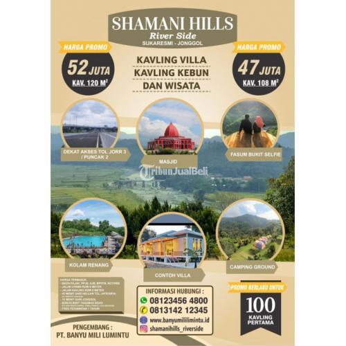 Dijual Kavling Villa Shamani Hills Bogor Fasilitas Lengkap - Bogor