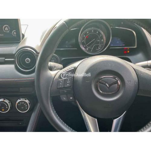 Mobil Mazda 2 GT AT 2015 Hitam Metalik Bekas Pajak On Body Mulus - Surabaya