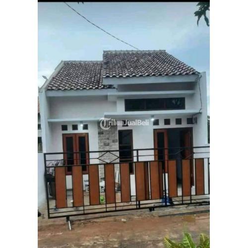 Rumah Minimalis Baru Tipe 40/60 Lokasi Bebas Banjir Nyaman di Sawangan - Depok