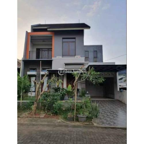 Dijual Rumah Second 2 Lantai 4KT 3KM di Graha Taman Bunga BSB City - Semarang
