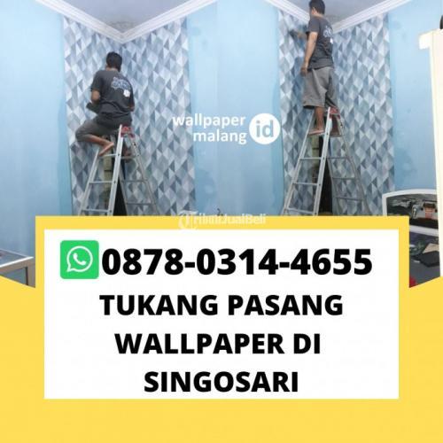 Tukang Pasang Wallpaper dengan Banyak Pilihan Warna di Singosari - Malang