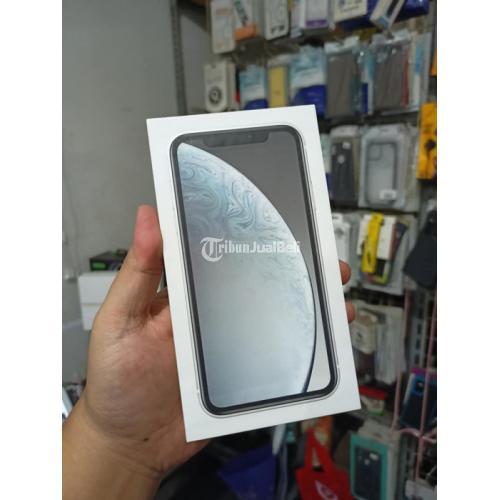 HP iPhone XR 64GB White Bekas Fullset Ex iBox Face Id On Siap Pakai - Balikpapan