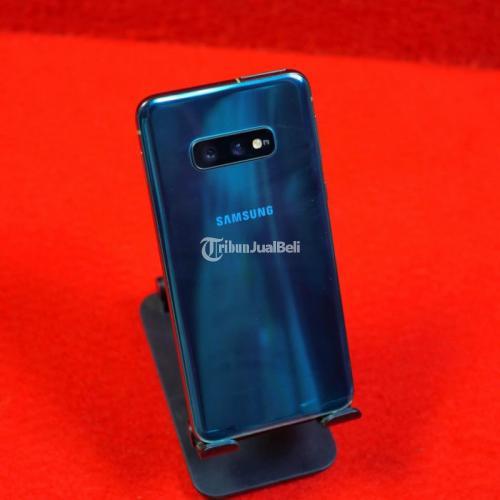 HP Samsung S10 Snapdragon 855 Ram 6/128GB Second Body Only Mulus Normal Siap Pakai - Solo