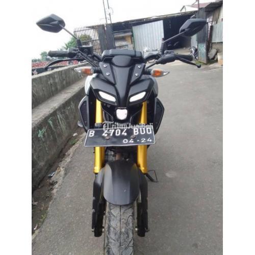 Motor Yamaha MT15 2019 Bekas Normal KM Rendah Surat Lengkap - Jakarta Barat