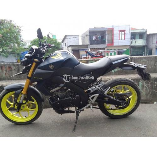 Motor Yamaha MT15 2019 Bekas Normal KM Rendah Surat Lengkap - Jakarta Barat
