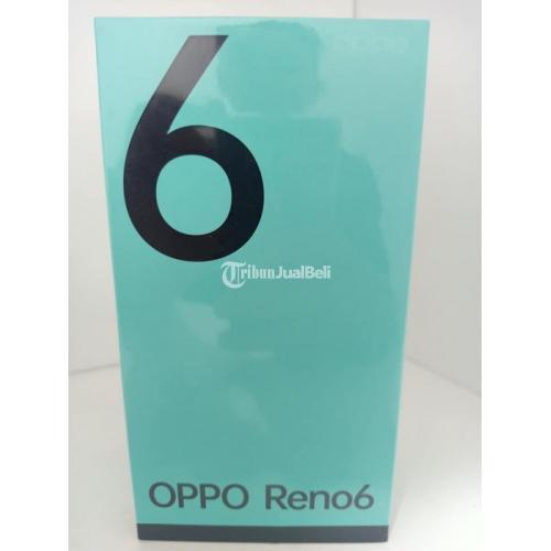 HP Oppo Reno 6 8/128GB NFC New Segel Warna Aurora dan Black - Jakarta Timur