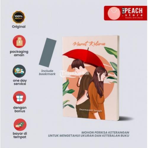 Buku Puisi, Senandika Judul Maret Kelima 89 Halaman Softcover PO - Jakarta Barat
