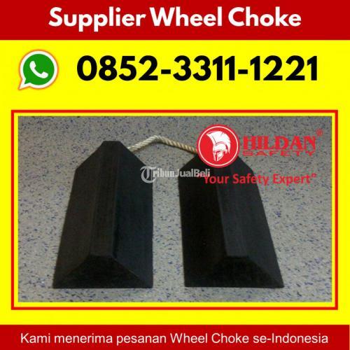Rubber Wheel Chock Container - Jakarta Utara